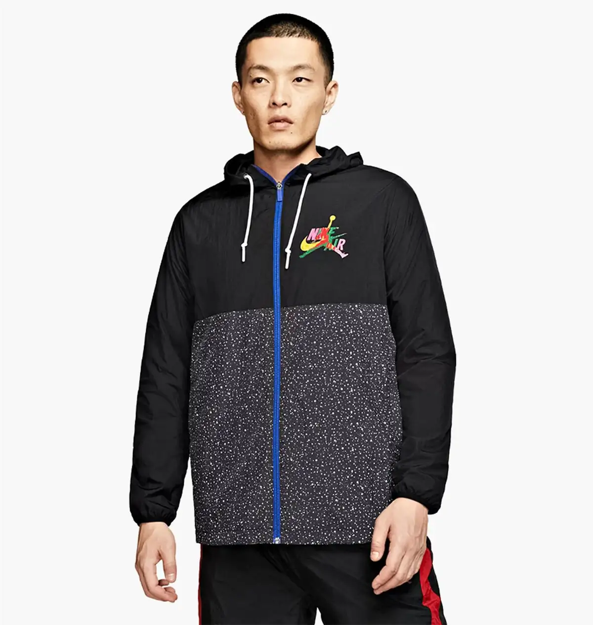 Вітровка чоловіча Nike M J Jm Clscs Windwear Jkt