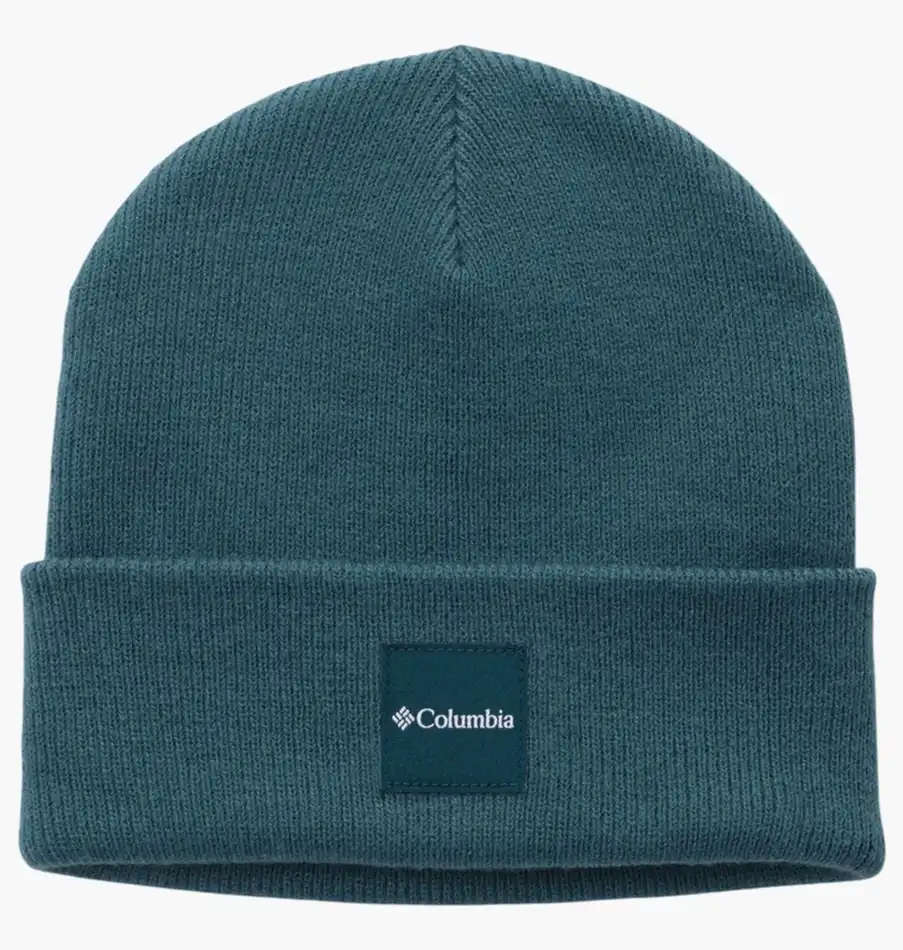 Шапка Columbia City Trek Heavyweight Beanie Blue