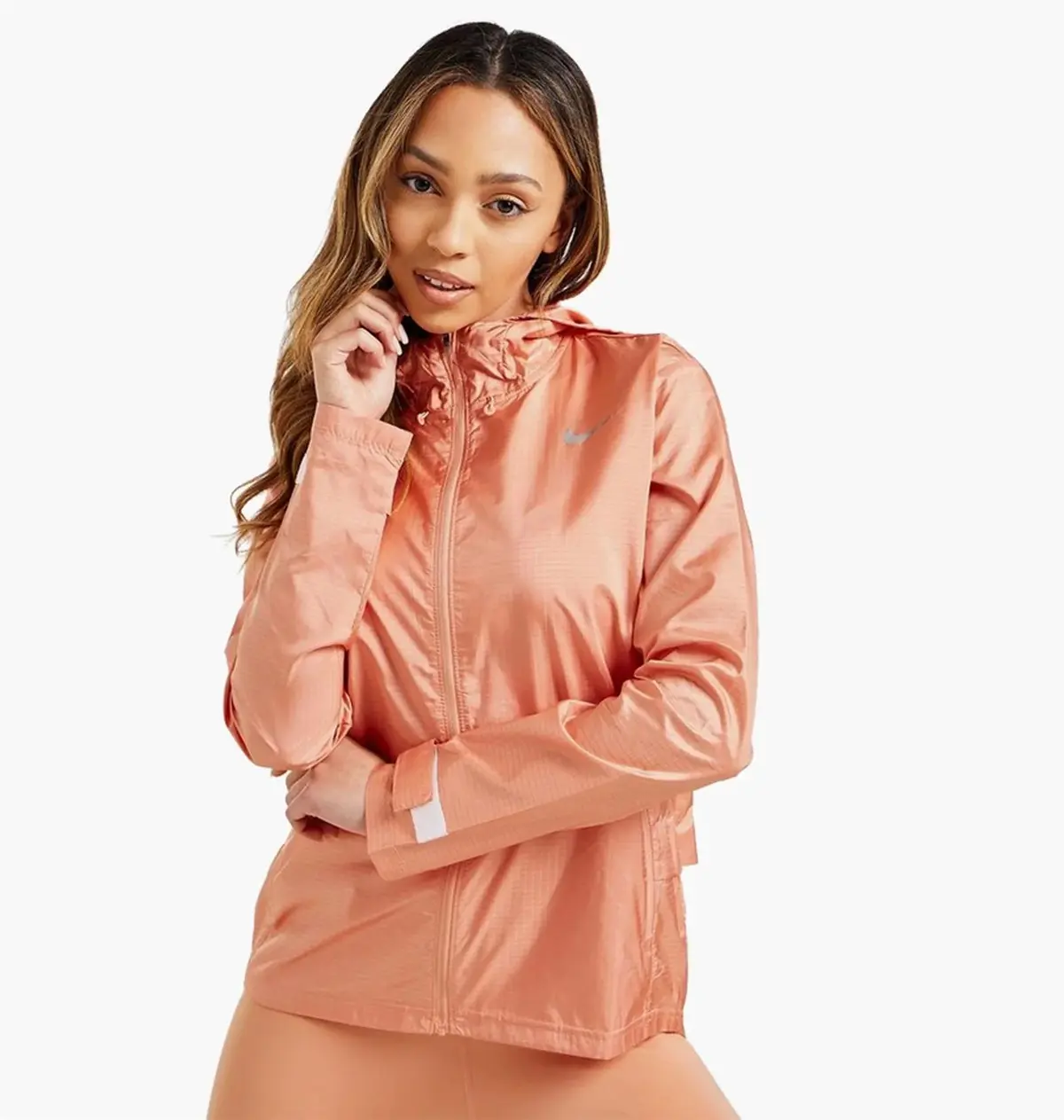 Ветровка женская Nike Essential Jacket Orange