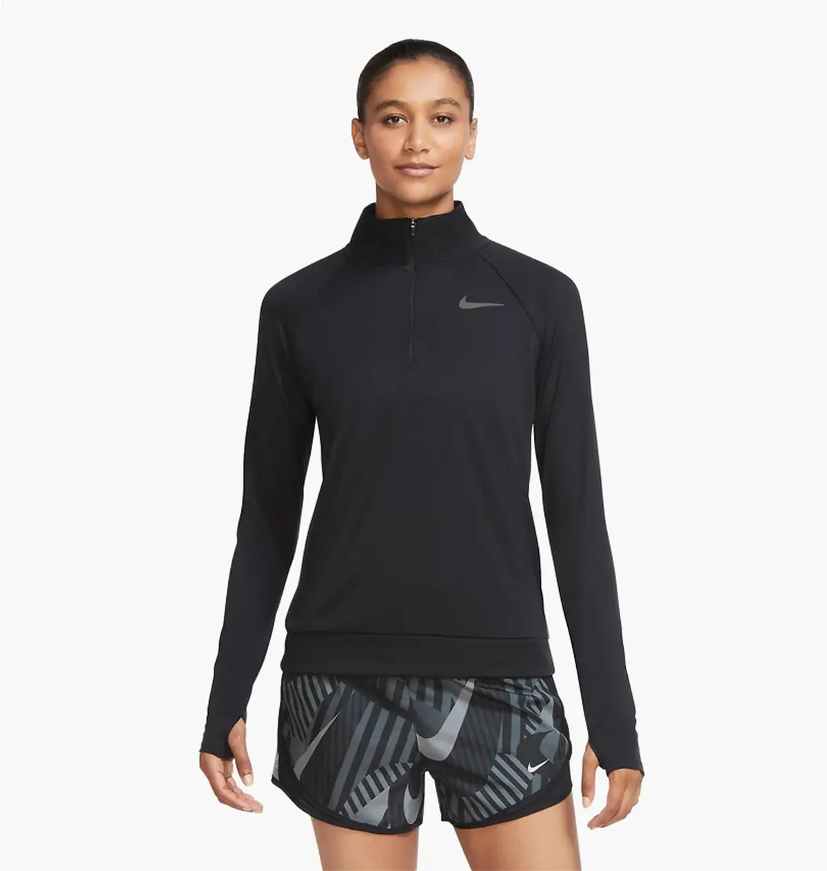 Кофта жіночі Nike Pacer Black