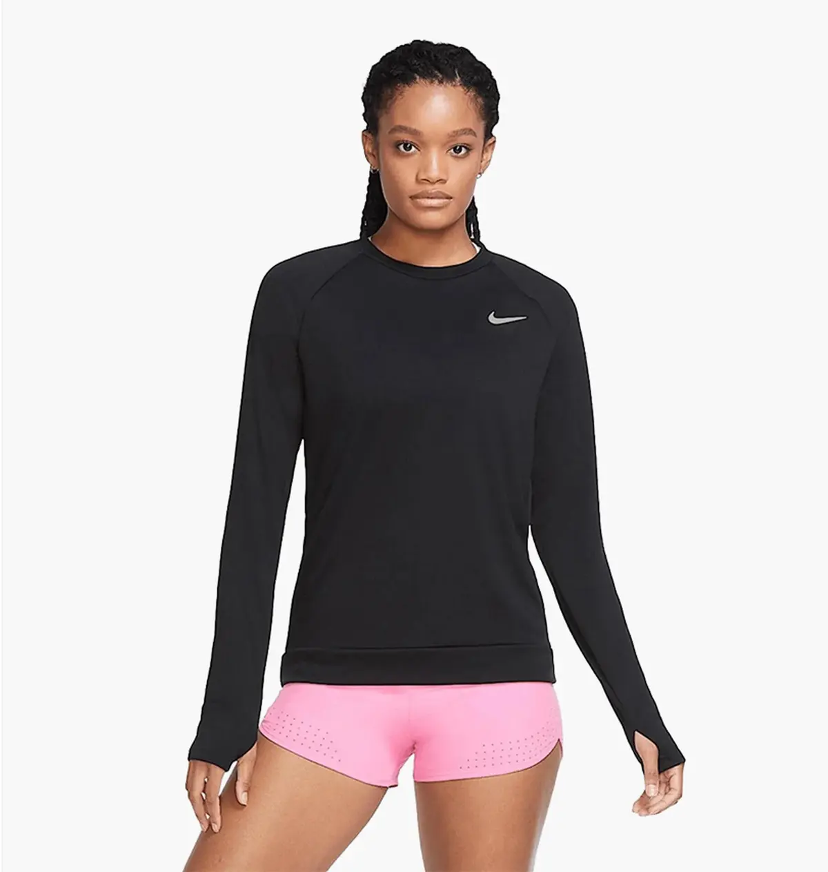 Кофта жіночі Nike Pacer Black