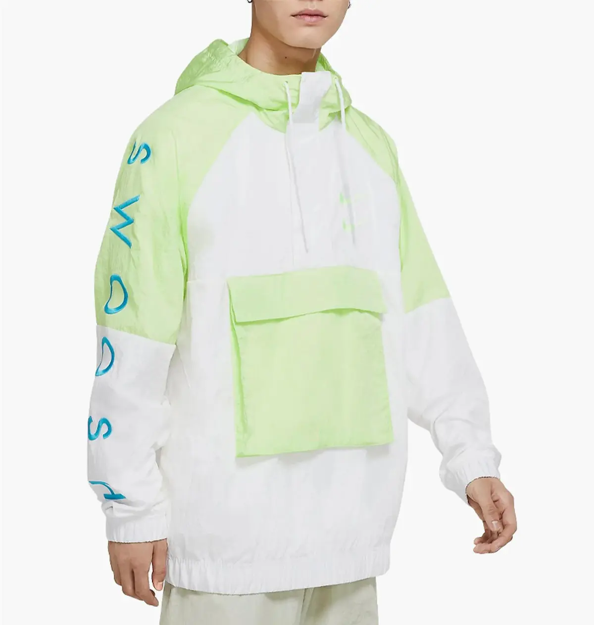 Вітровка чоловіча Nike Sportswear Swoosh Woven Hoodie