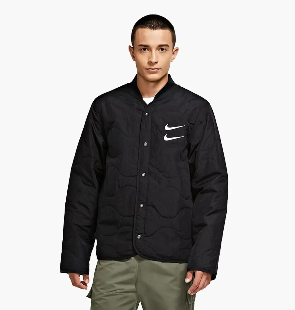 Куртка чоловіча Nike M Nsw Swoosh Jkt+ Quilted