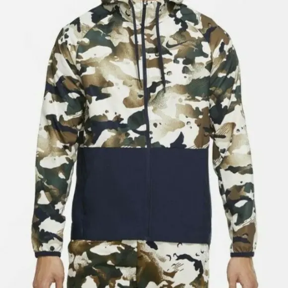 Вітровка чоловіча Nike Pro Flex Vent Full Zip Hooded