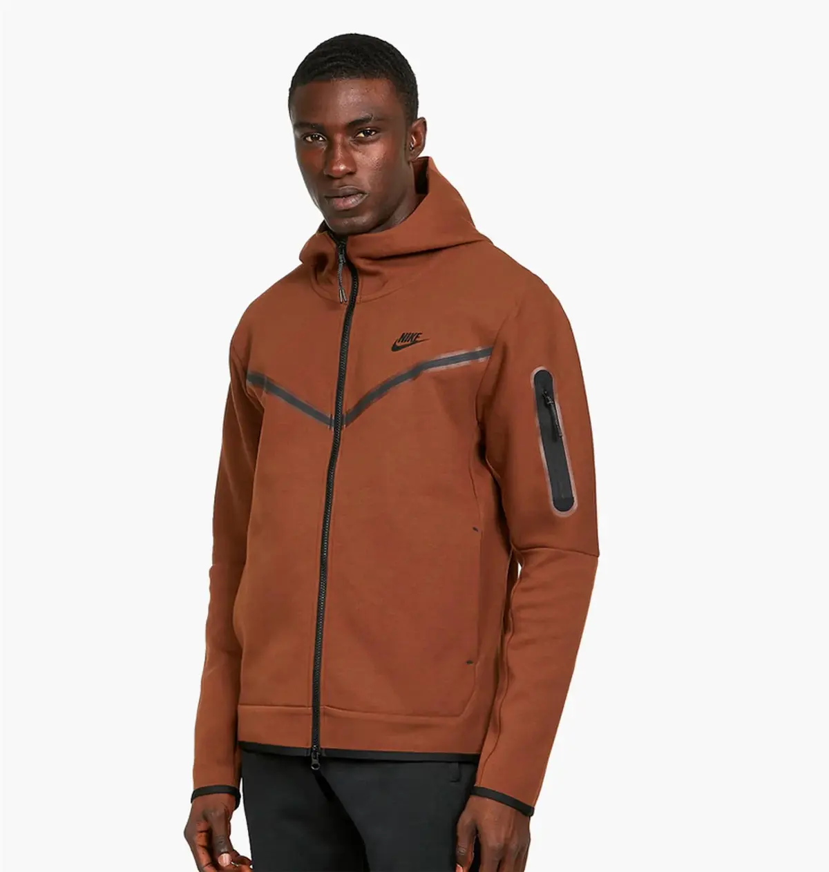 Кофта чоловіча Nike Tch Flc Hoodie Fz Wr