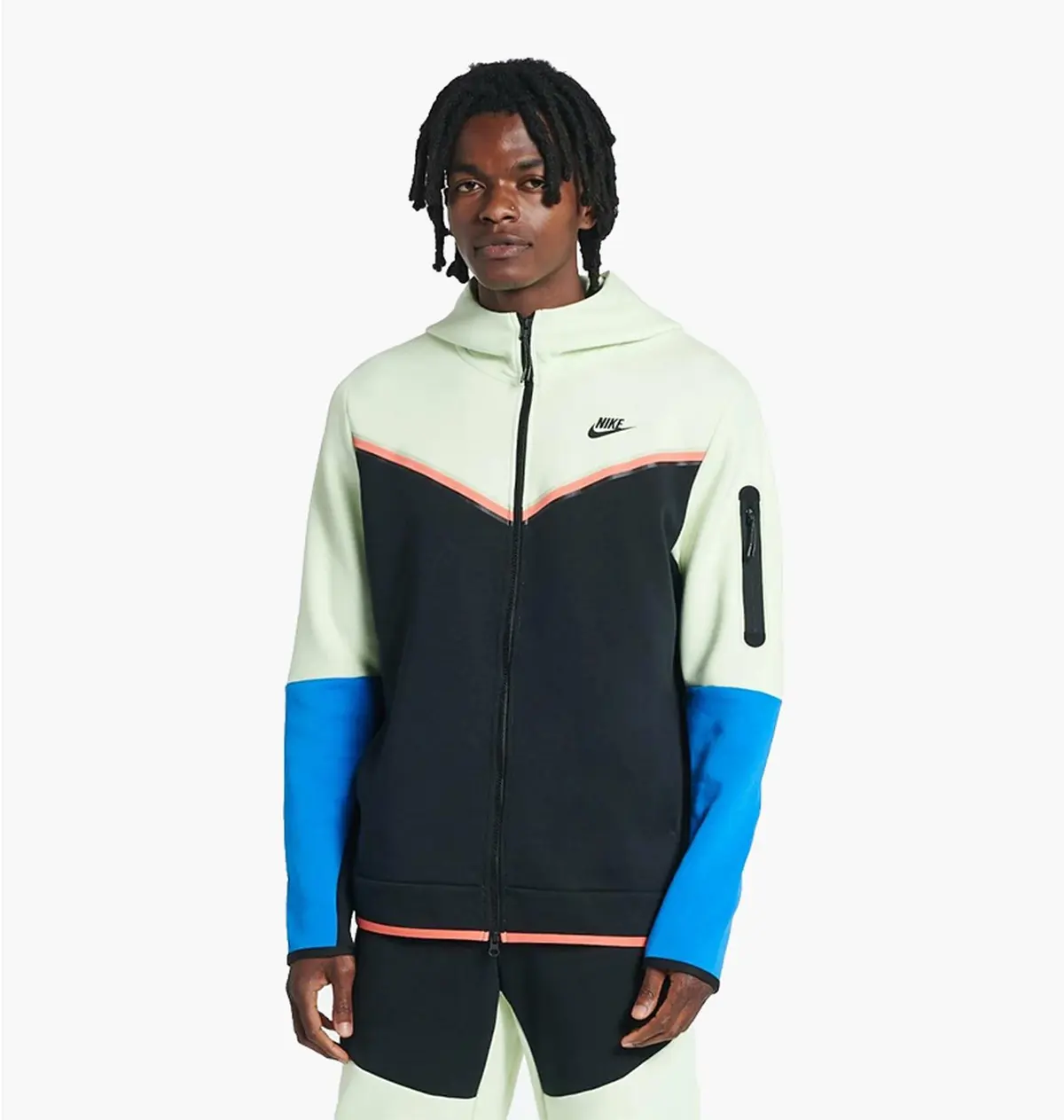 Кофта чоловіча Nike Nsw Tch Flc Hoodie Fz Wr