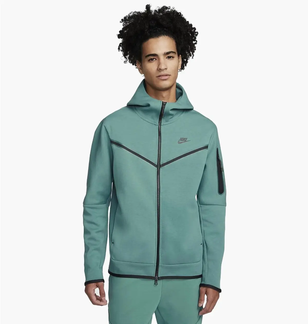 Кофта чоловіча Nike Nsw Tch Flc Hoodie Fz Wr