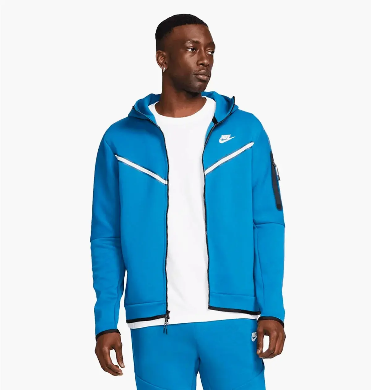 Вітровка чоловіча Nike Ech Fleece Windrunner Hoodie Full Zip