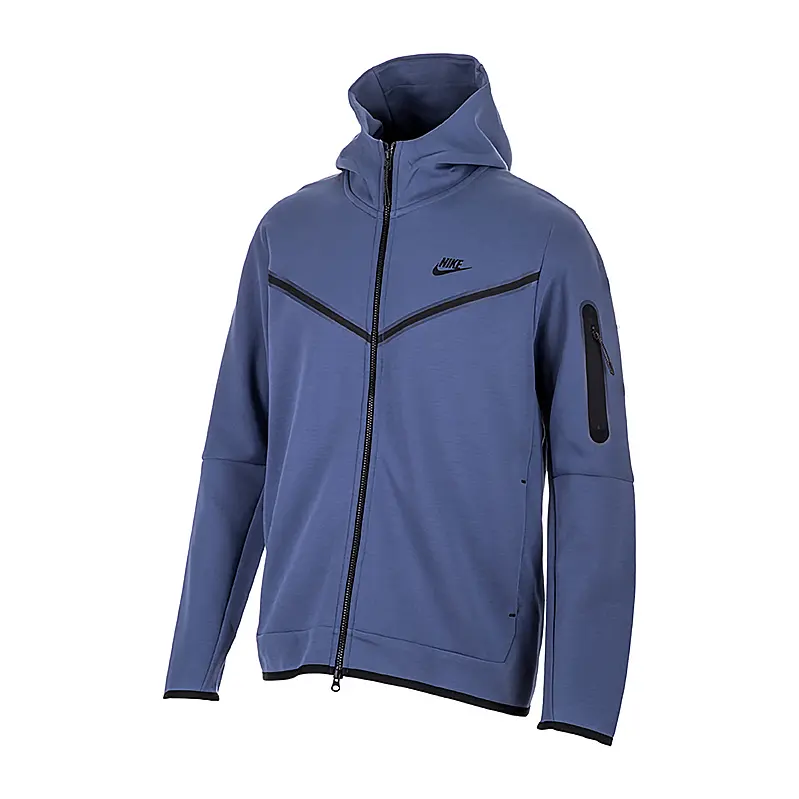 Кофта чоловіча Nike Nsw Tch Flc Hoodie Fz Wr