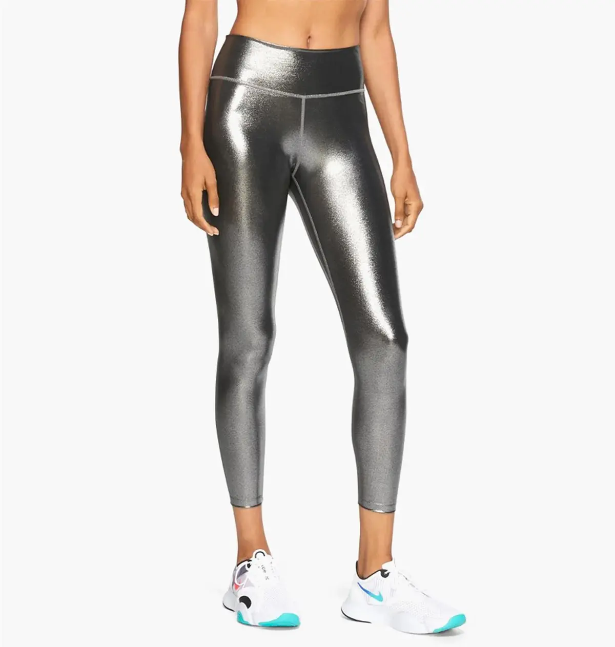 Лосіни унісекс Nike W One Tgt 7/8 Icnclsh Shm