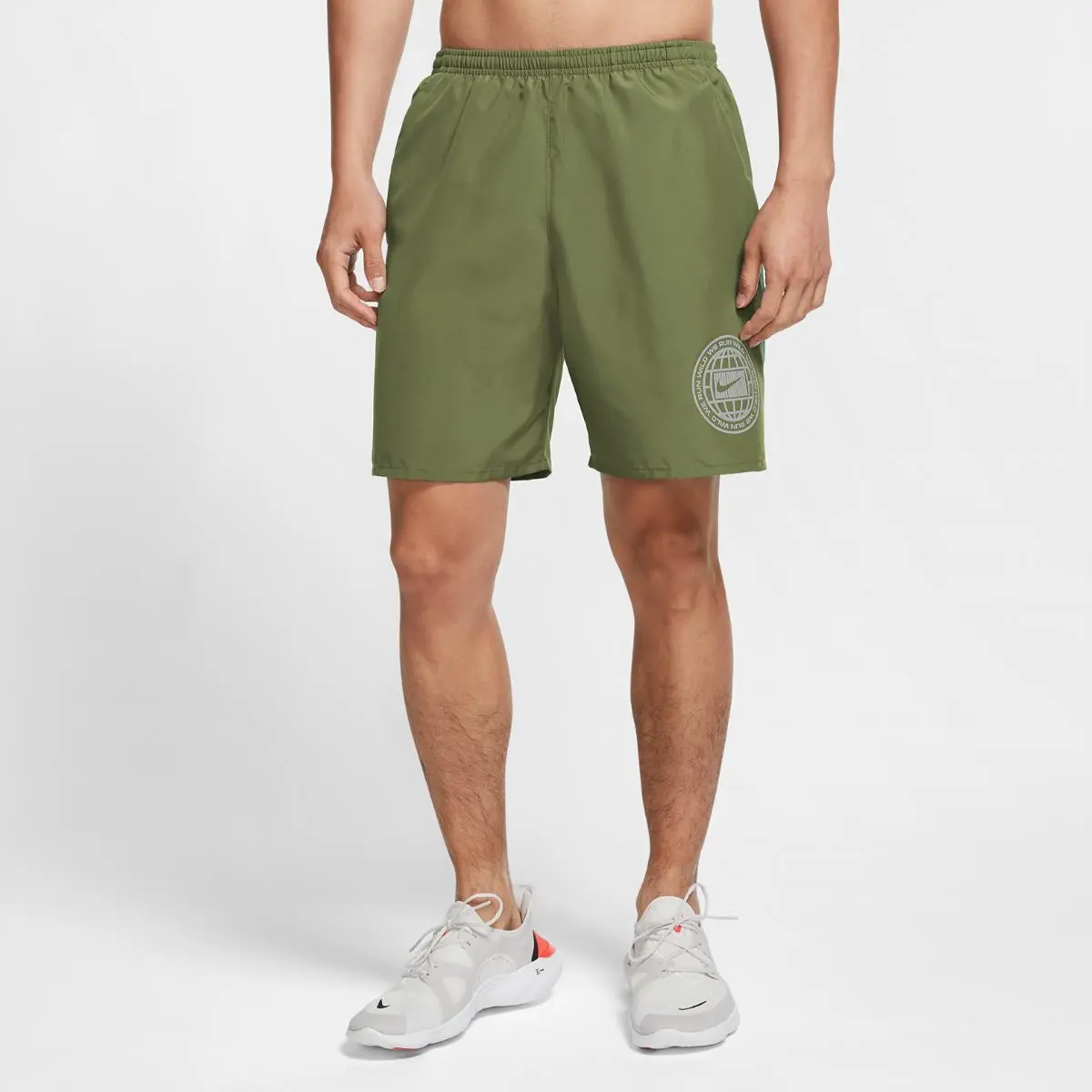 Шорти чоловічі Nike M Nk Df Run Short Wr Gx