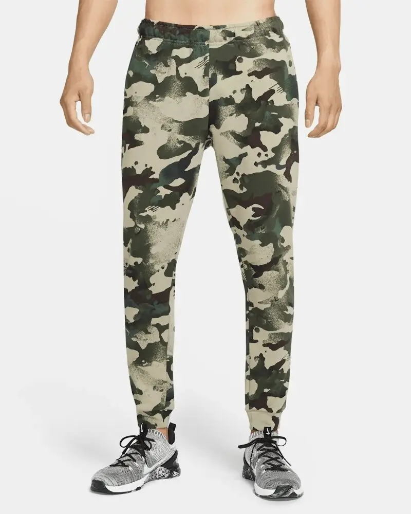 Брюки мужские Nike Dri-FIT зеленые CU6200-355