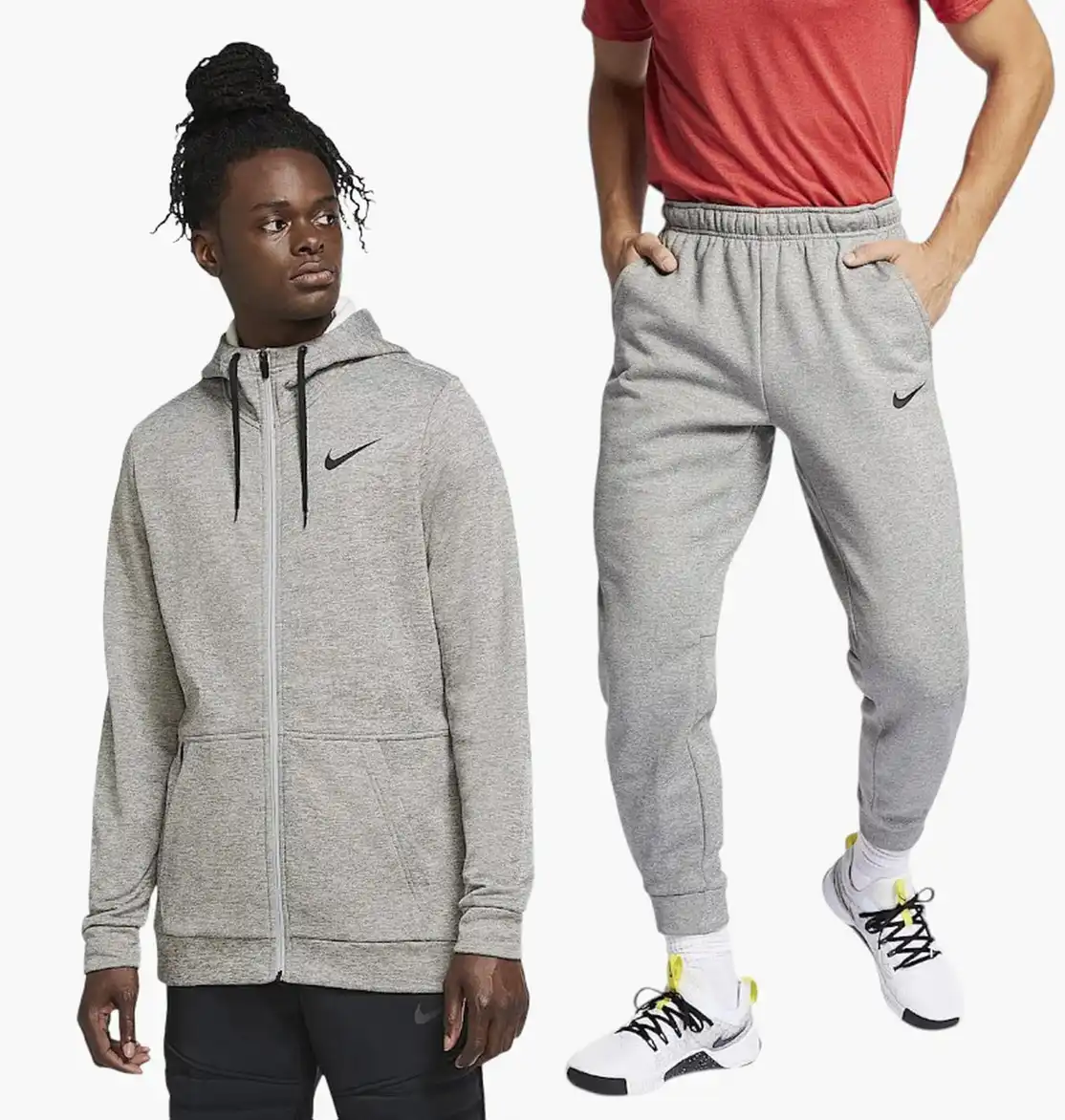 Спортивний костюм чоловічий Nike Therma M Grey