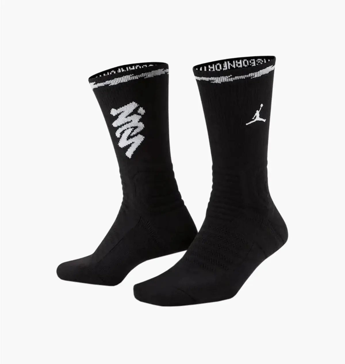 Носки Jordan Zion Flight Crew Black