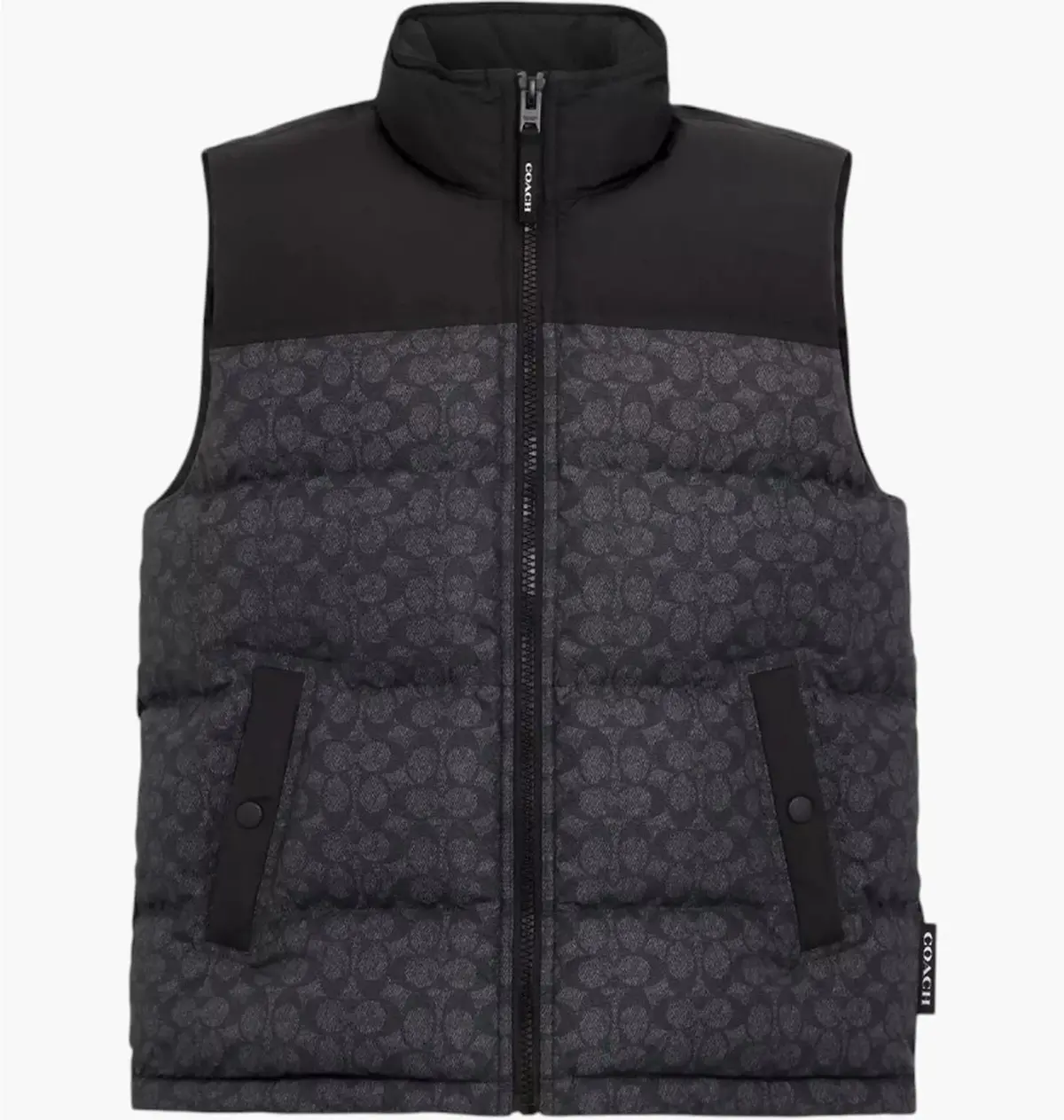 Жилетка чоловіча Coach Signature Down Black