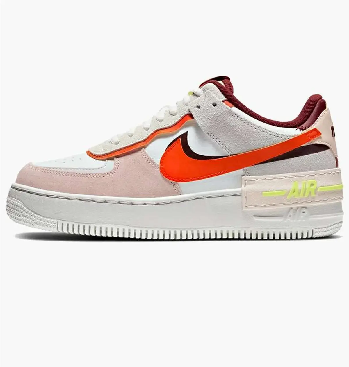 Кросівки жіночі Nike Air Force 1 Shadow Multicolour