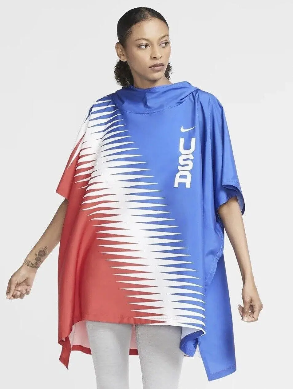 Ветровка унисекс Nike Marathoner Running Repelent Pancho Unisex