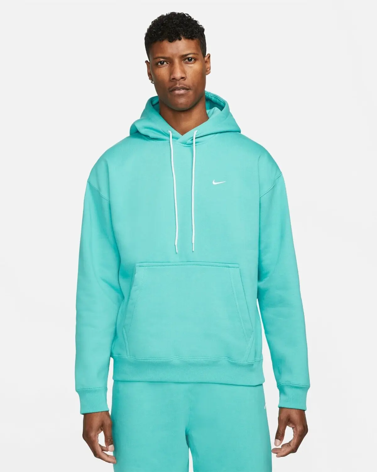 Кофта чоловіча Nike Solo Swoosh Men's Fleece Hoodie