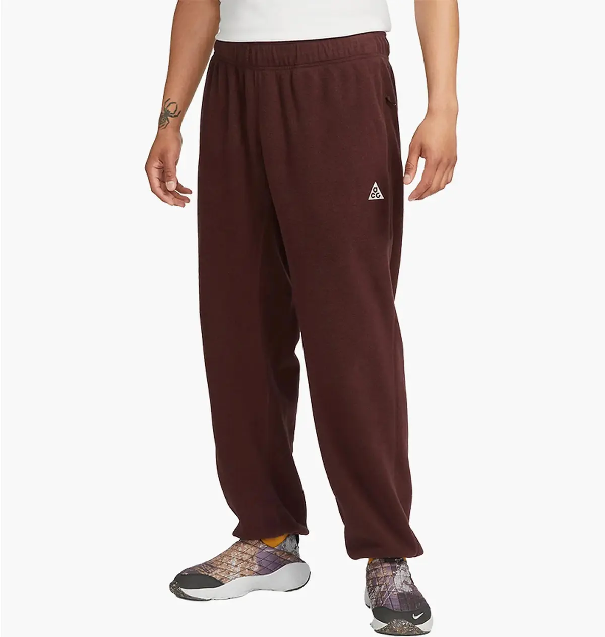 Брюки мужские Nike Lab Acg Polartec® Wolf Tree Pants Brown