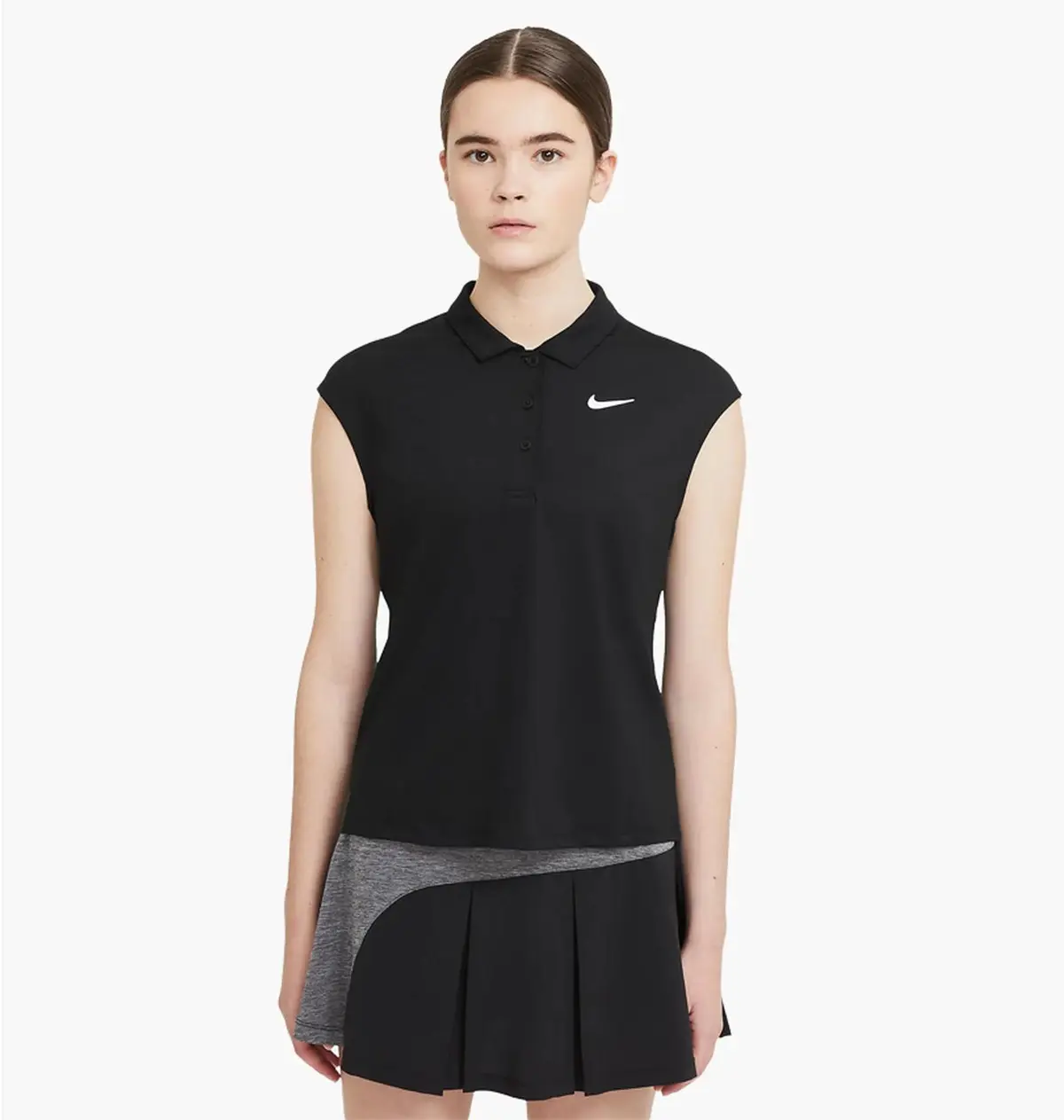 Футболка женская Nike Court Victory Black