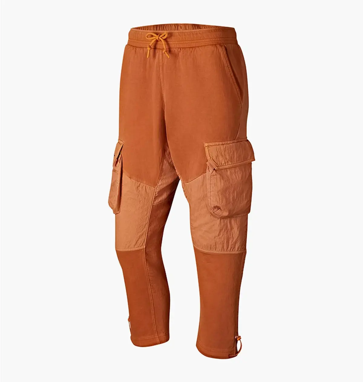 Брюки мужские Jordan 23 Engineered Washed Pants Orange