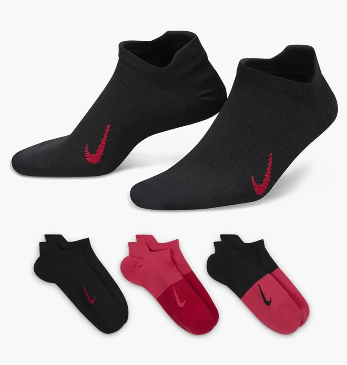Шкарпетки Nike W Nk Everyday Plus Ltwt Ns 3Pr