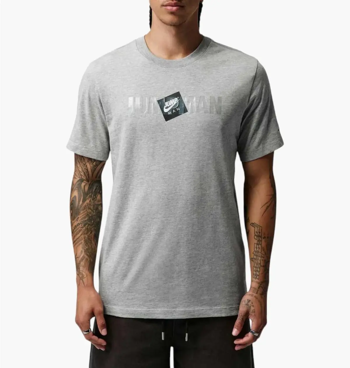 Футболка чоловіча Jordan Hbr Crew Grey