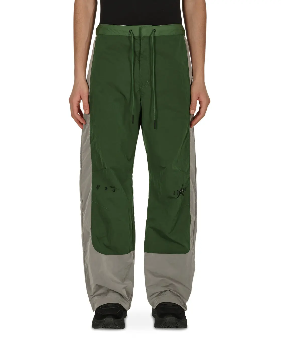 Брюки чоловічі Jordan X Off-White Track Pants Forest