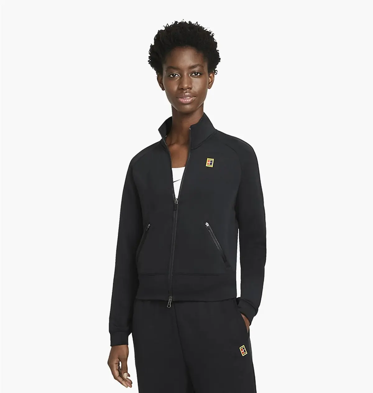 Куртка жіноча Nike Court Black