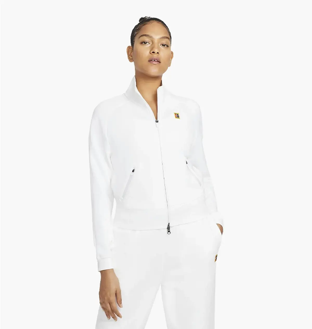 Куртка жіноча Nike Court White