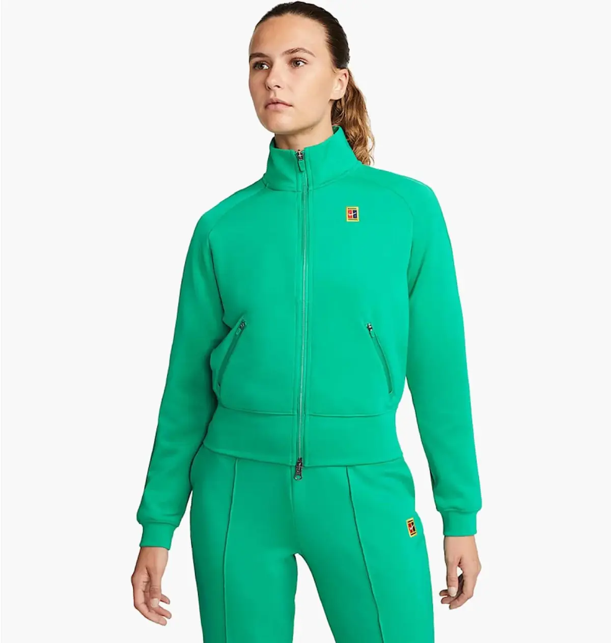 Кофта жіночі Nike Court Heritage Green
