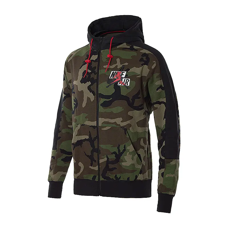 Кофта чоловіча Nike M J Jmc Camo Flc Fz