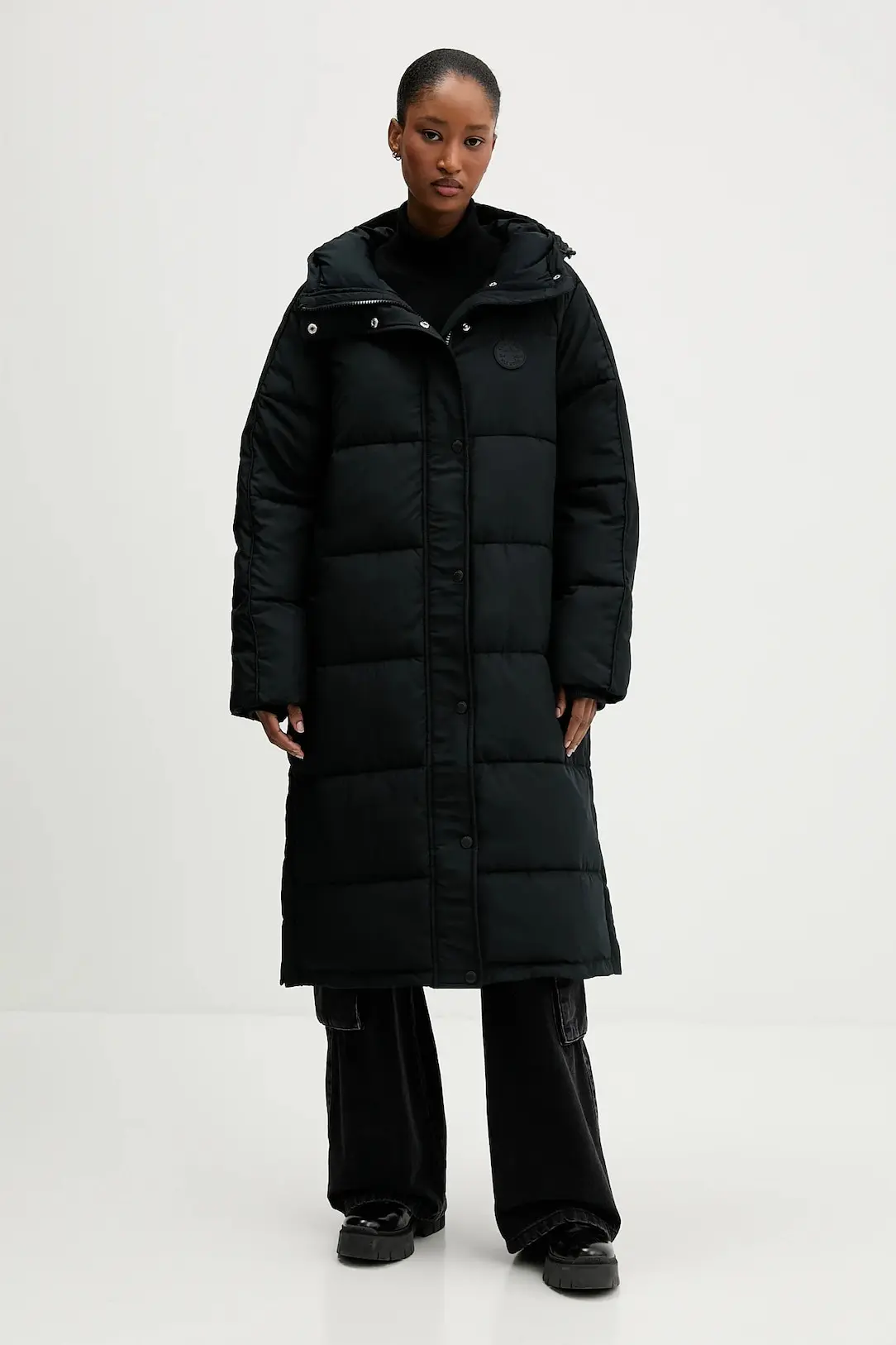 Куртка женская Converse Stadium Puffer