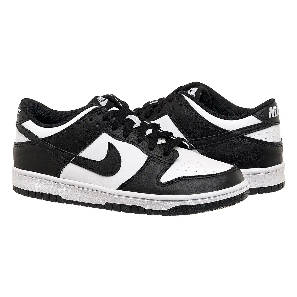 Кросівки жіночі Nike Dunk Low Retro White Black (Gs)