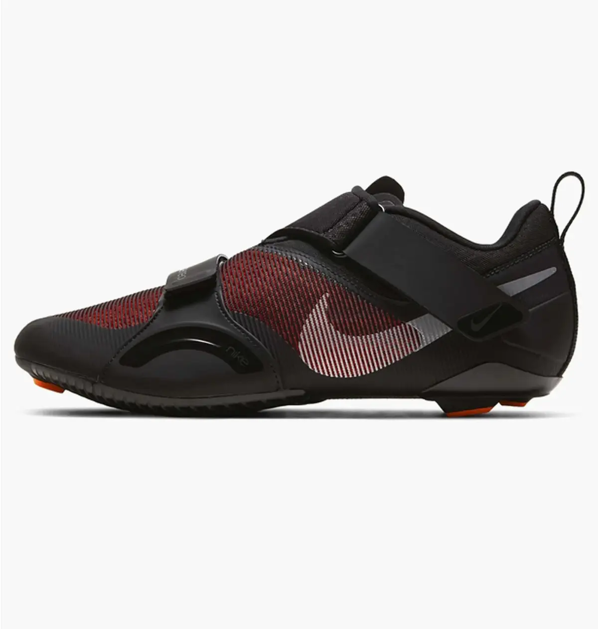 Кросівки чоловічі Nike Mens Indoor Cycling Shoes Black/Red Cw2191-008