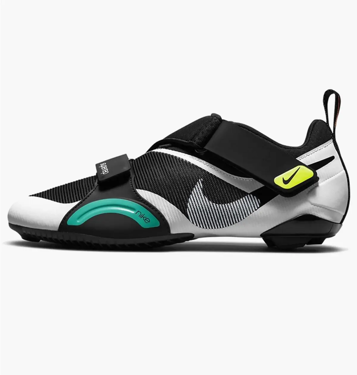 Кросівки чоловічі Nike Mens Indoor Cycling Shoes Black/White
