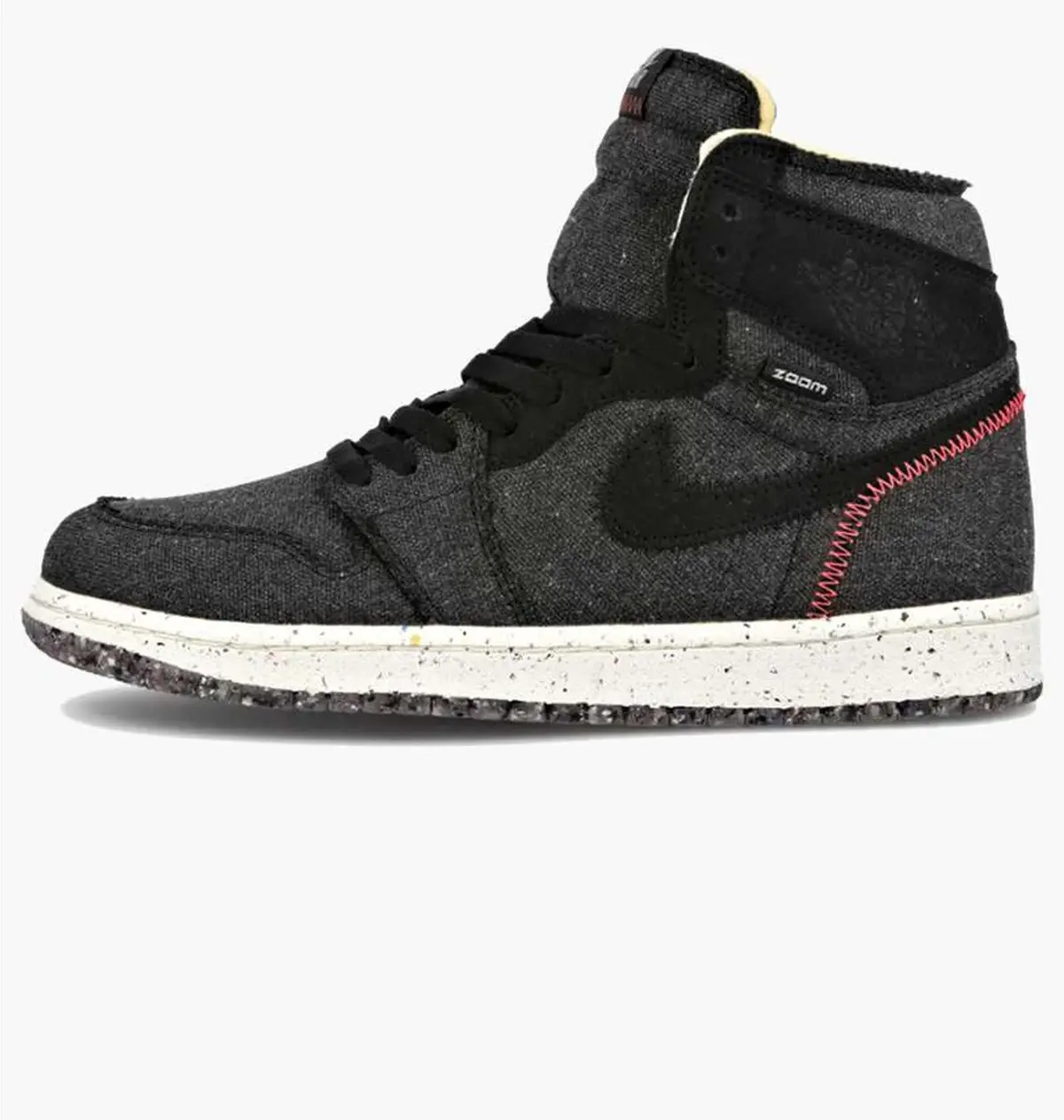 Кроссовки мужские Jordan 1 Zoom Black