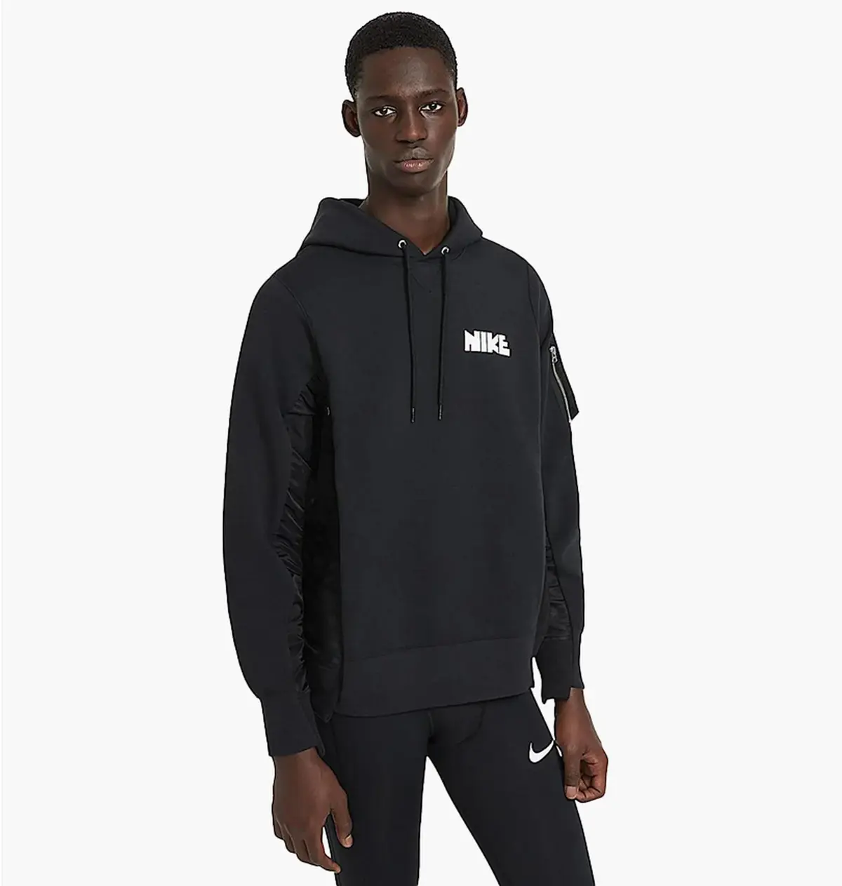 Кофта чоловіча Nike Sacai Hoodie Black