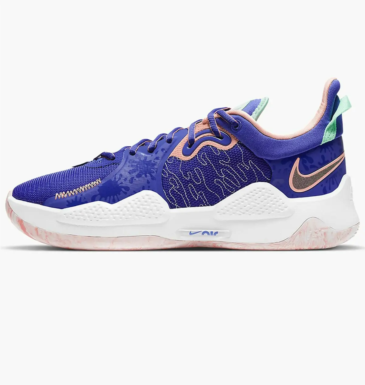 Кросівки унісекс Nike Pg 5 "La Drip" Blue