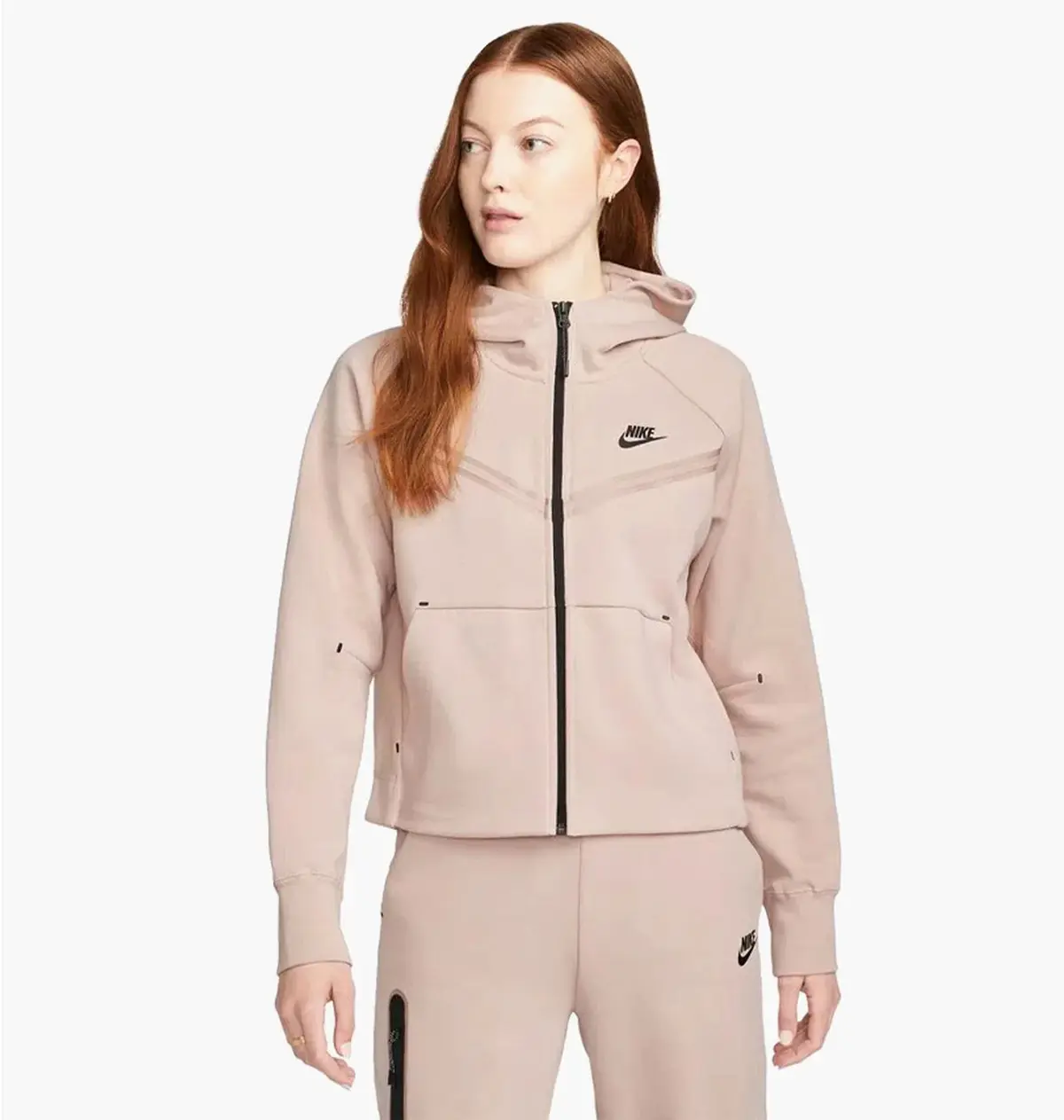 Кофта жіночі Nike Sportswear Tech Fleece Windrunner