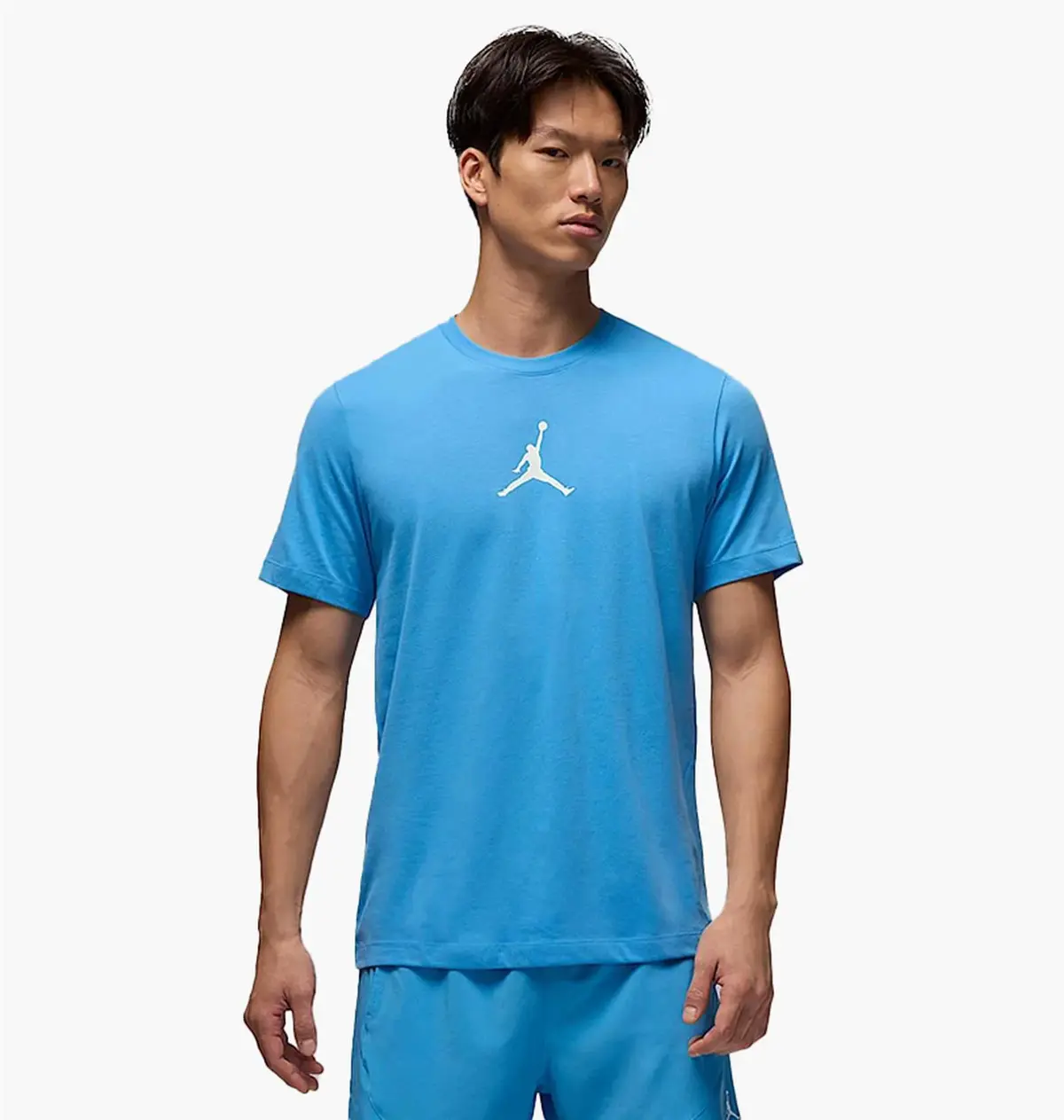 Футболка чоловіча Jordan Air Jumpman Ss Crew Blue