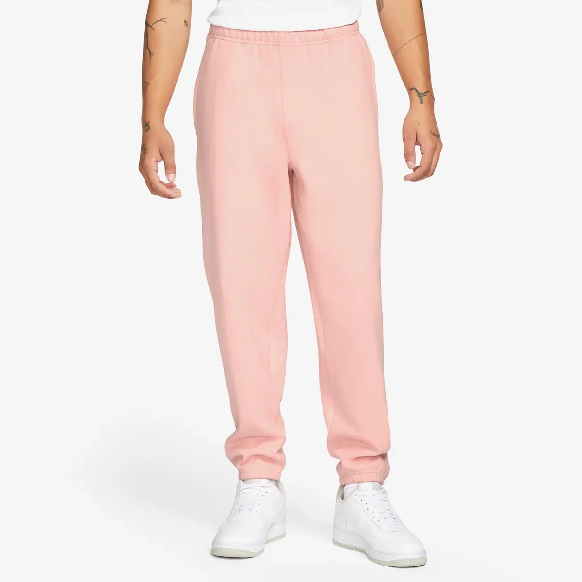 Брюки мужские Nike Solo Swoosh Men's Fleece Pants