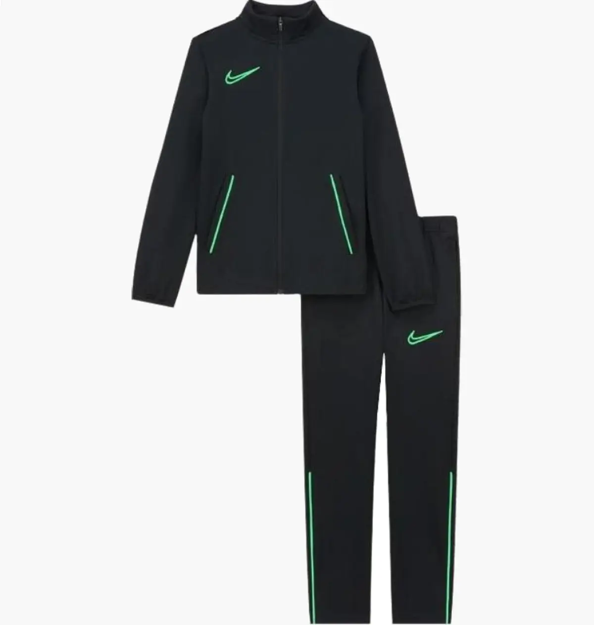 Спортивний костюм дитячий Nike Academy 21 Knit Tracksuit Black