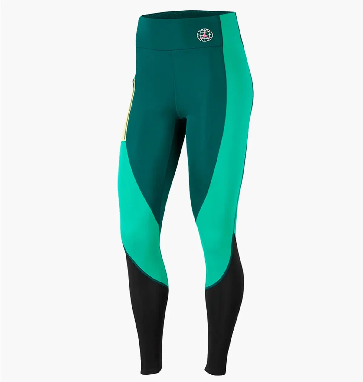 Лосины женские Nike Winter Utility Women'S Leggings Dark Atomic Turquoise/Black