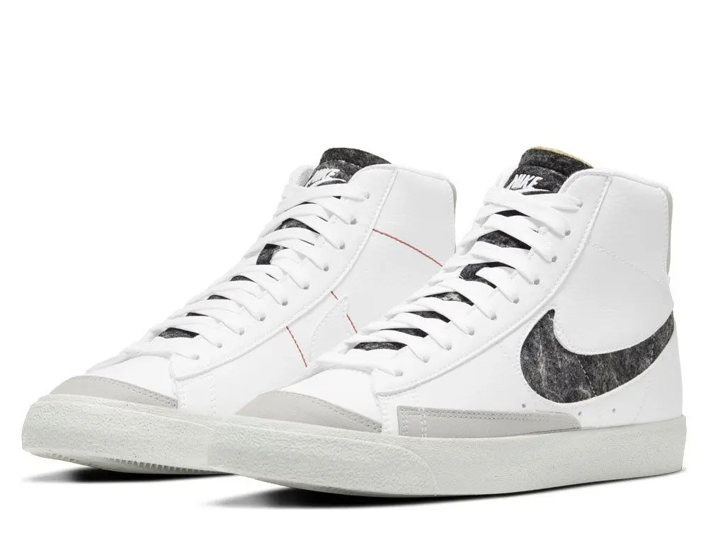 Кроссовки мужские Nike Blazer Mid 77 Vintage White