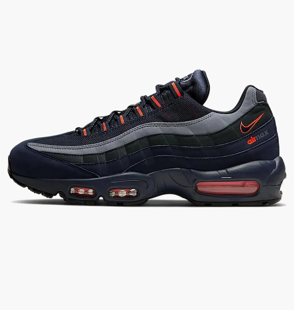 Кросівки чоловічі Nike Air Max 95 Mens Shoe Blue/Orange