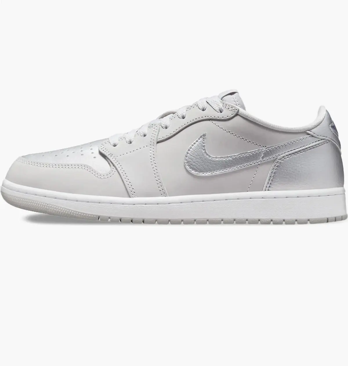Кроссовки унисекс Jordan 1 Retro Low Og Grey