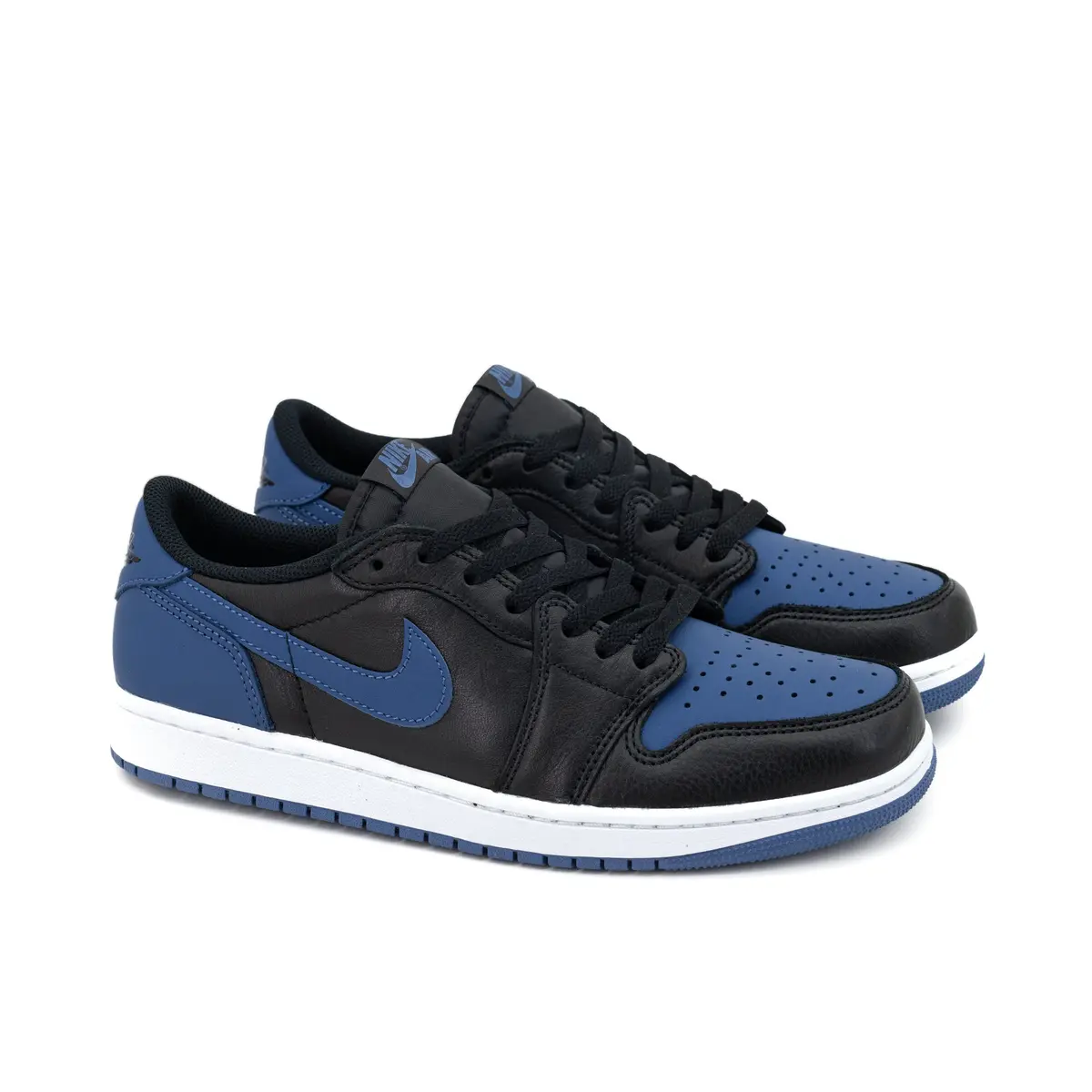 Кроссовки мужские Jordan 1 Retro Low Og Mystic Nav