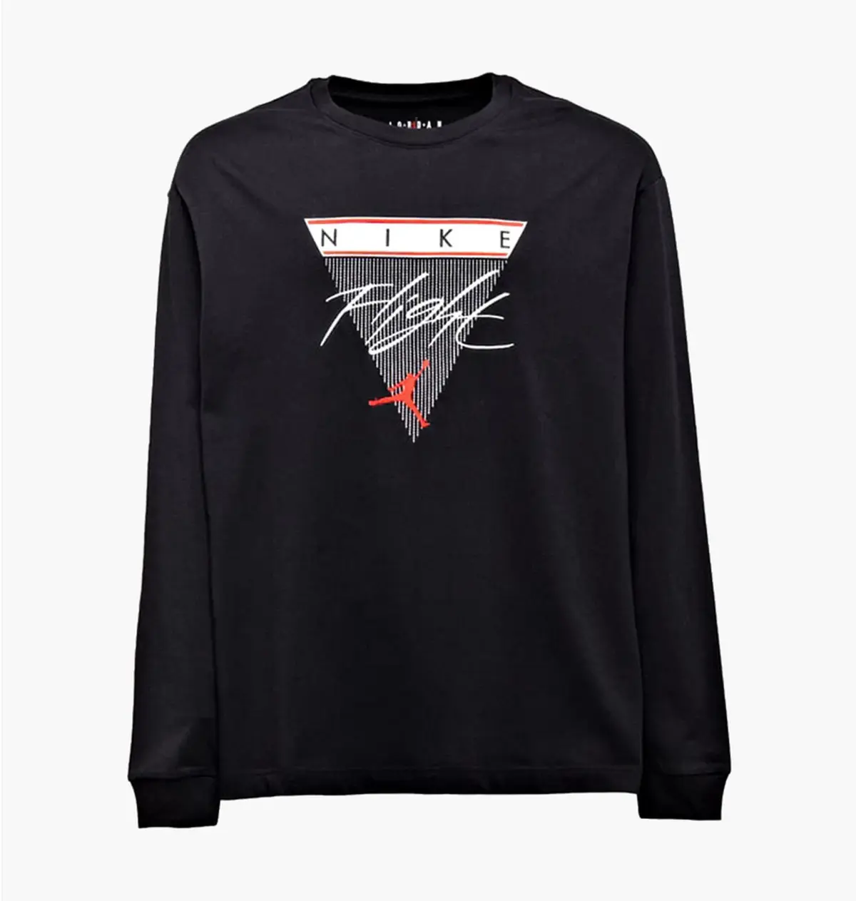Кофта чоловіча Jordan Flight Long-Sleeve T-Shirt Black