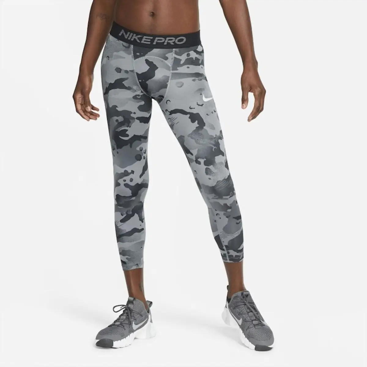 Термобілизна чоловіча Nike Pro Men's 3/4 Camo Leggings
